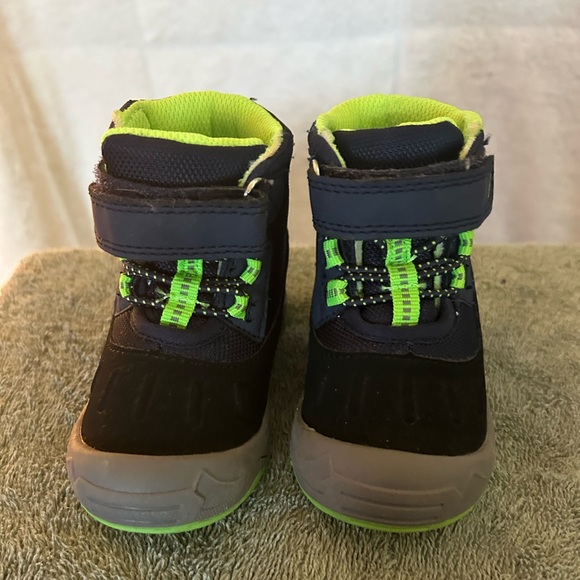 Stride right 360 babies size 5 medium Nebraska boys boots - Picture 5 of 6